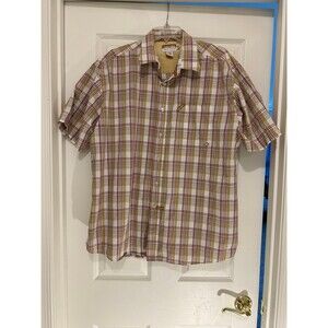 Ecko mens Short Sleeve Button Up Shirt Size 2XL
